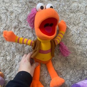 Vintage Fraggle Rock Gobo doll